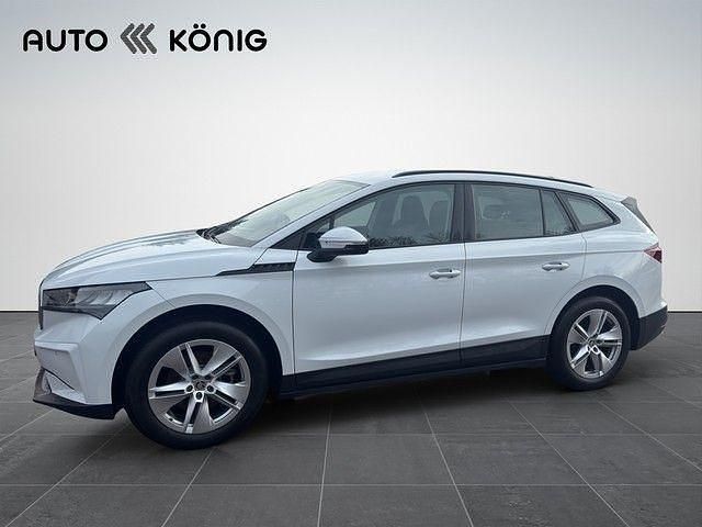 Gebraucht Skoda Enyaq iV 108 kW (148 PS) 2023 Moonweiß perleffekt SUV
