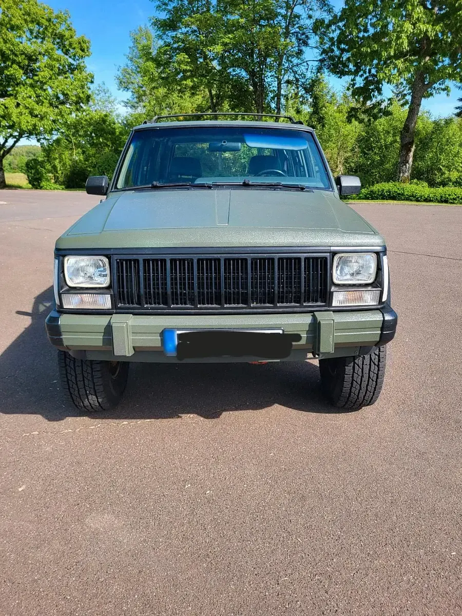 Gebraucht Jeep Cherokee 184 PS (135 kW) 1992 Grün SUV