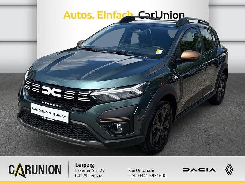 Grün Neu 2025 Dacia Sandero Extreme Kleinwagen | 20.479 € (Fairer Preis) - Bild 1/4