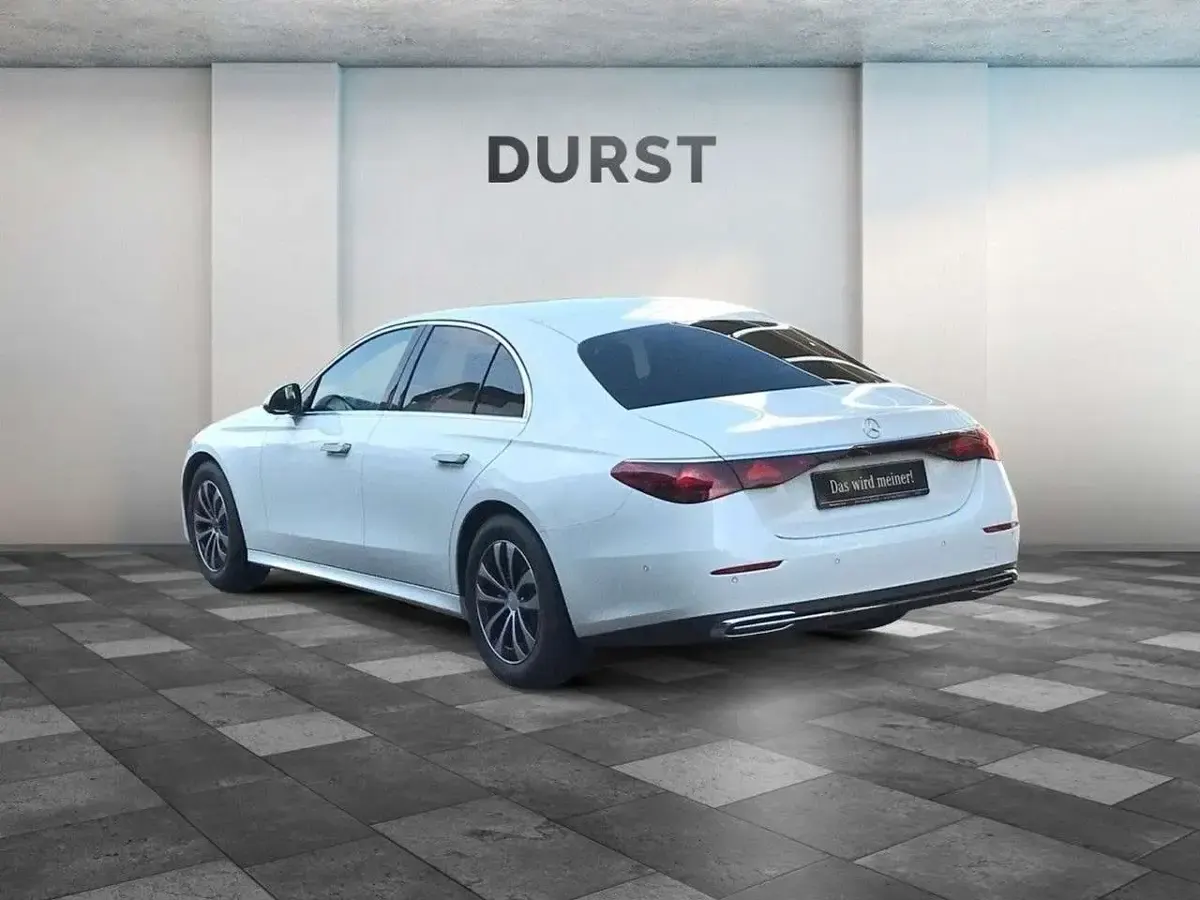 Brugt Mercedes E200 227 HK (166 kW) 2024 Hvid Sedan
