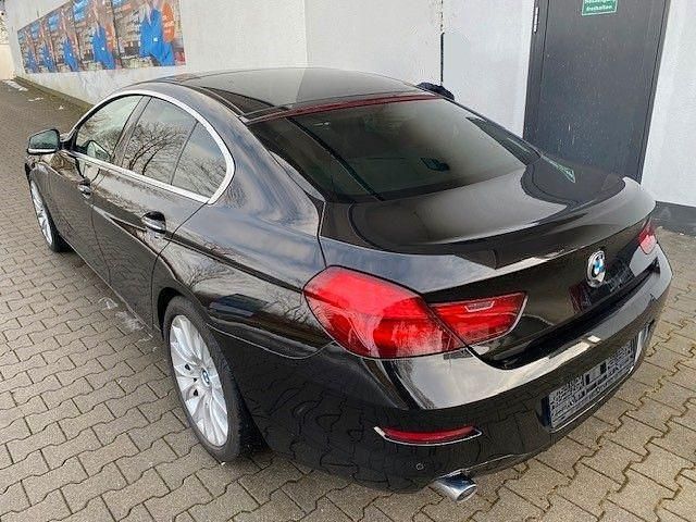 Gebraucht BMW 640 Comfort Edition 313 PS (230 kW) 2015 Schwarz Coupé