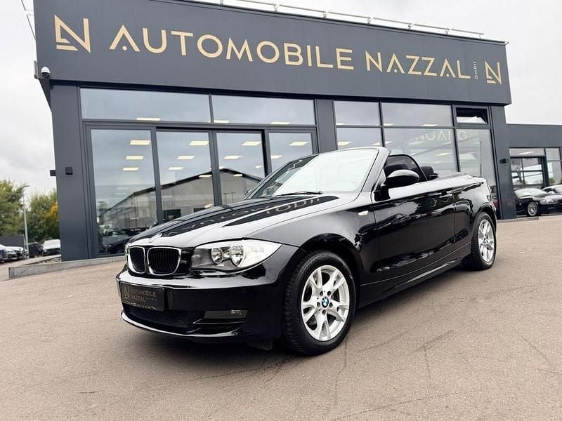 Gebraucht 2009 BMW 118 Cabriolet Sport Line Cabrio | 9.999 € (Etwas zu teuer) - Bild 1/4
