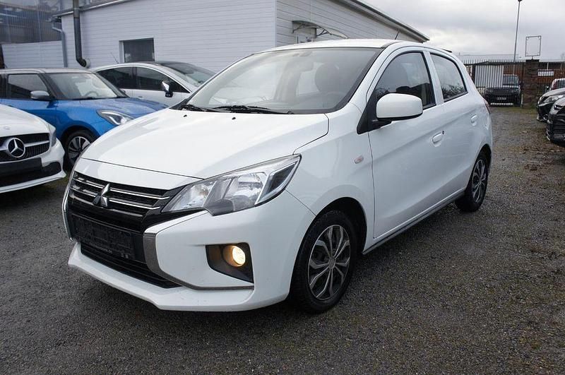 Gebraucht Mitsubishi Space Star 71 PS (52 kW) 2021 Weiß Limousine