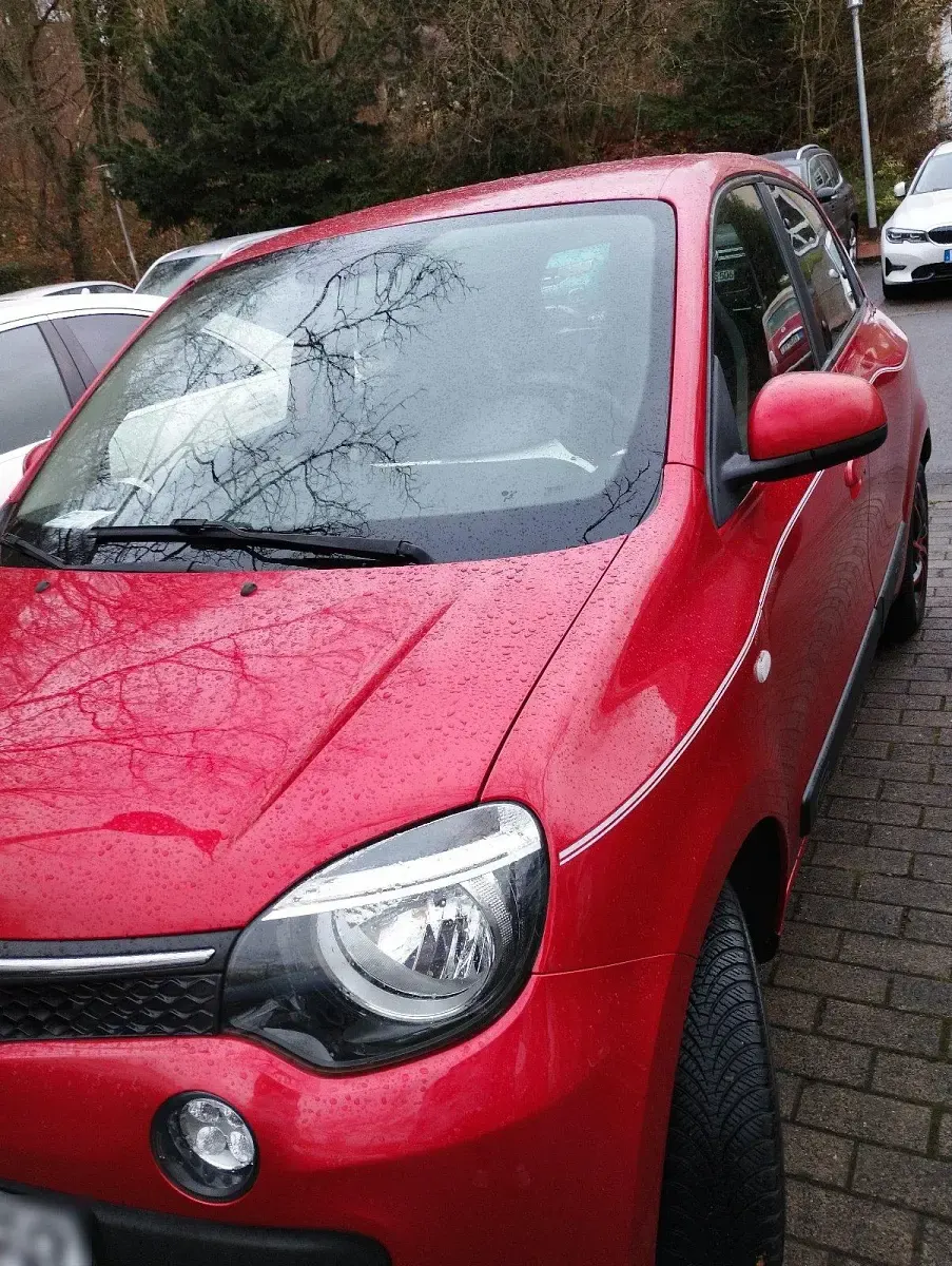 Gebraucht Renault Twingo Expression 71 PS (52 kW) 2015 Rot Kleinwagen