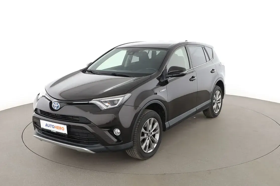 Gebraucht Toyota RAV4 Hybrid Edition 143 PS (105 kW) 2016 SUV