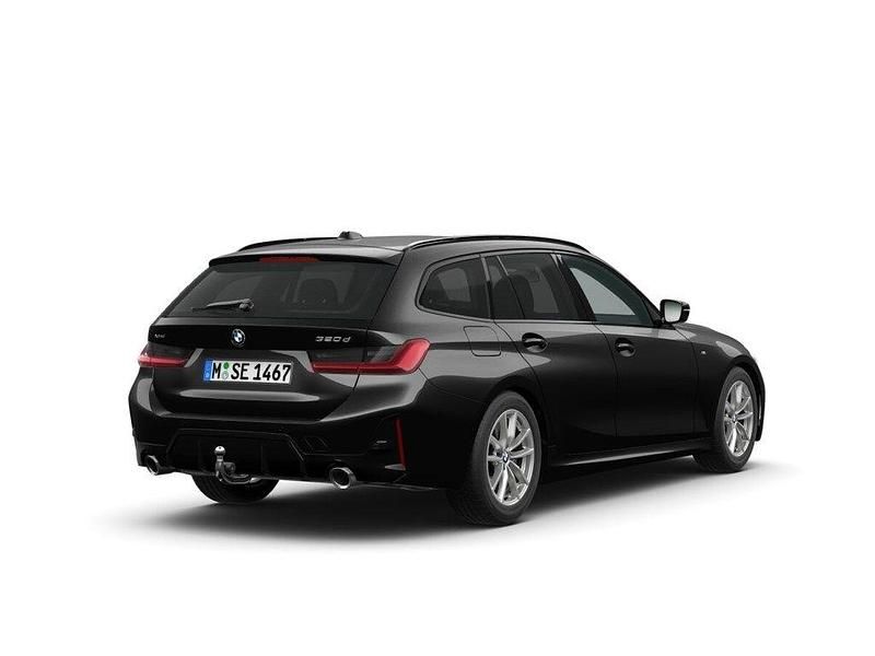 Gebraucht BMW 320 Performance 190 PS (139 kW) 2025 Schwarz Kombi