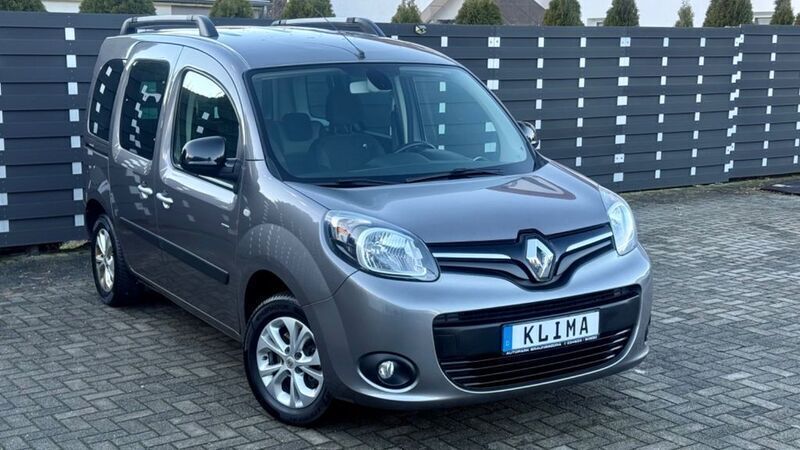 Grau Gebraucht 2016 Renault Kangoo LIMITED Van / Kleinbus | 9.990 € (Fairer Preis) - Bild 1/4