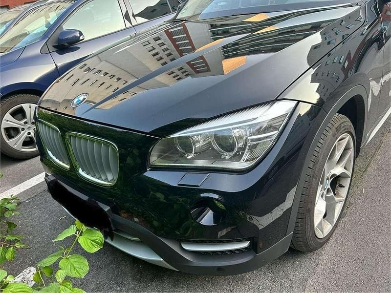 Gebraucht BMW X1 xLine 143 PS (105 kW) 2012 Schwarz SUV