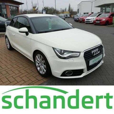 Gebraucht Audi A1 Ambition 122 PS (89 kW) 2011 Weiß Kleinwagen