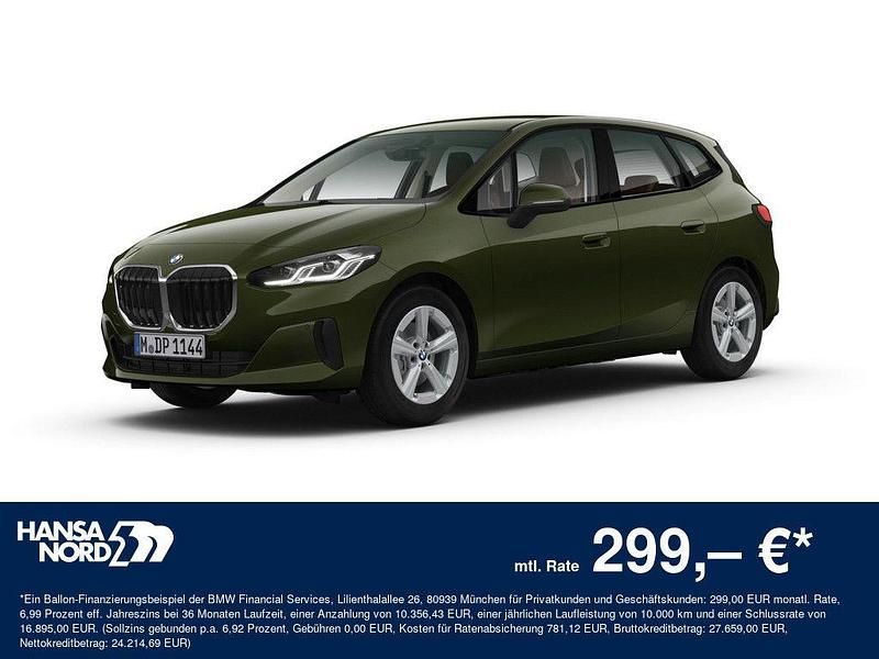 Grün Gebraucht 2025 BMW 220 Active Tourer Sport Line Van / Kleinbus | 33.790 € (Fairer Preis) - Bild 1/3
