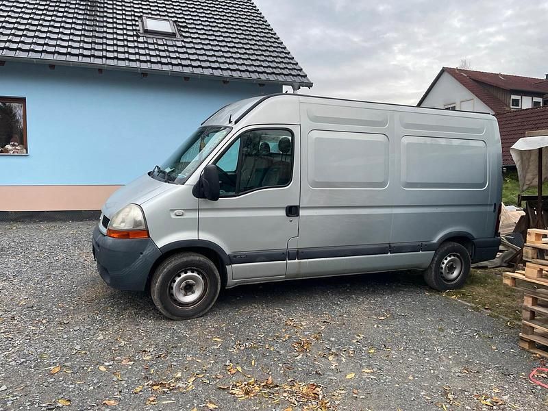 Gebraucht Renault Master 120 PS (88 kW) 2006 Grau Limousine