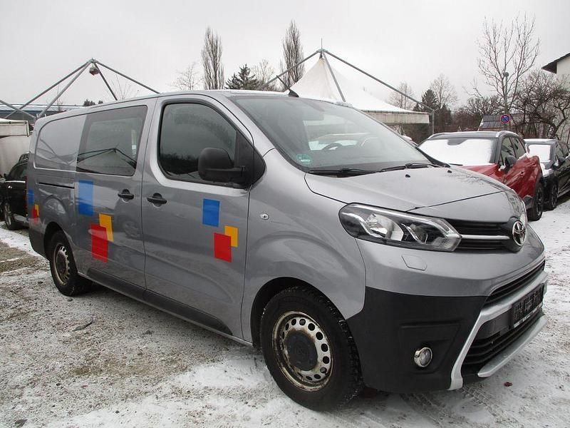 Gebraucht Toyota Proace 177 PS (130 kW) 2020 Grau Van / Kleinbus