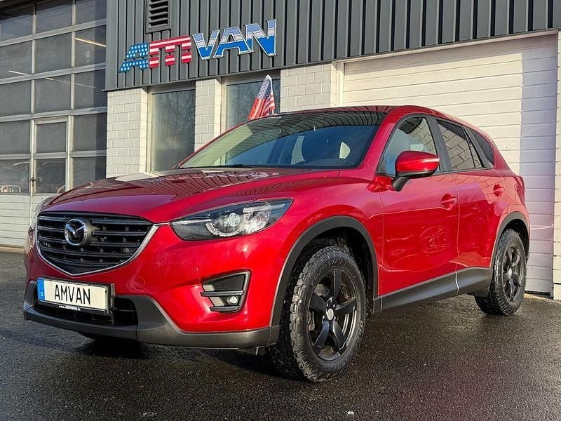 Rot Gebraucht 2016 Mazda CX-5 Active SUV | 16.400 € (Fairer Preis) - Bild 1/4