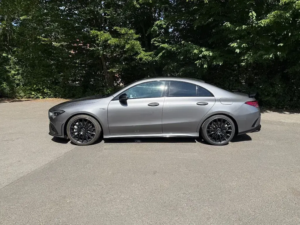 Gebraucht Mercedes CLA35 AMG AMG 306 PS (225 kW) 2023 Grau Coupé