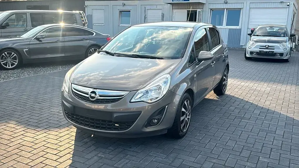 Gebraucht Opel Corsa 87 PS (63 kW) 2012 Grau Kleinwagen
