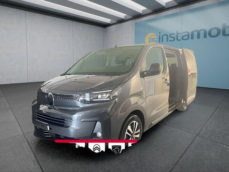 Grau Neu 2025 Citroën Spacetourer Van | 45.949 € (Teuer) - Bild 1/4