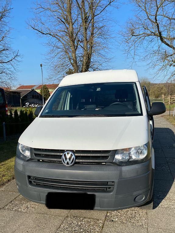 Gebraucht VW Caravelle 114 PS (83 kW) 2014 Weiß Van / Kleinbus