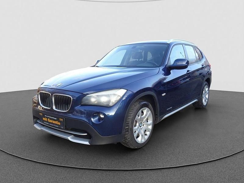 Blau Gebraucht 2010 BMW X1 xLine SUV | 6.490 € (Fairer Preis) - Bild 1/4