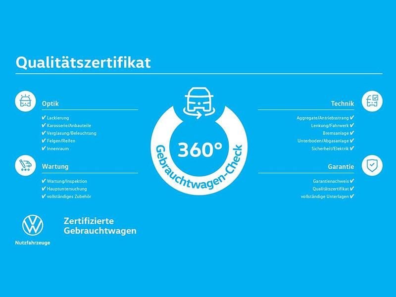 Gebraucht VW Crafter 177 PS (130 kW) 2025 Weiss Van