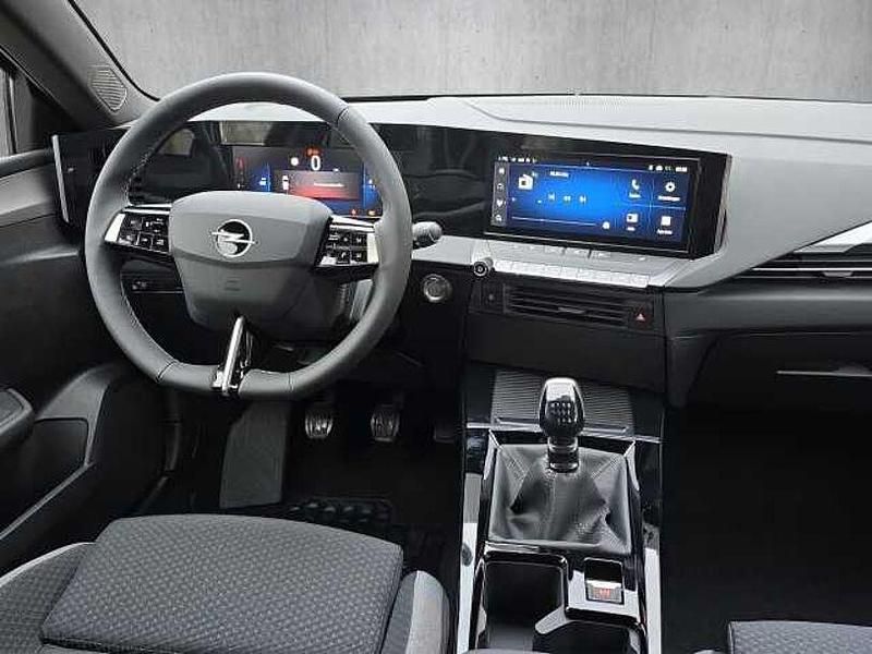 Neu Opel Astra Edition 131 PS (96 kW) 2025 Karbon schwarz Limousine