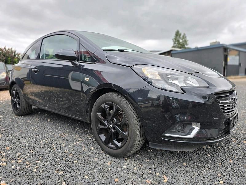 Schwarz Gebraucht 2015 Opel Corsa Kleinwagen | 6.000 € (Fairer Preis) - Bild 1/4