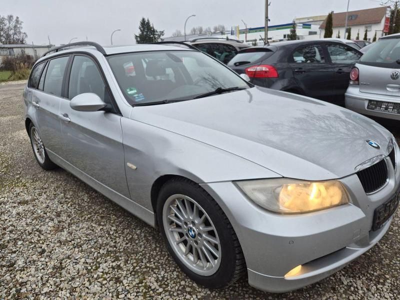 Gebraucht BMW 320 Comfort Edition 163 PS (119 kW) 2007 Silber Kombi