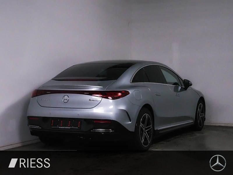 Gebraucht Mercedes EQE500 AMG 300 kW (408 PS) 2024 Metalliclack hightechsilber Limousine