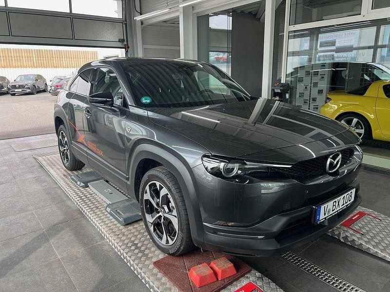 Gebraucht Mazda MX30 Makoto 170 PS (125 kW) 2023 Machine grey SUV