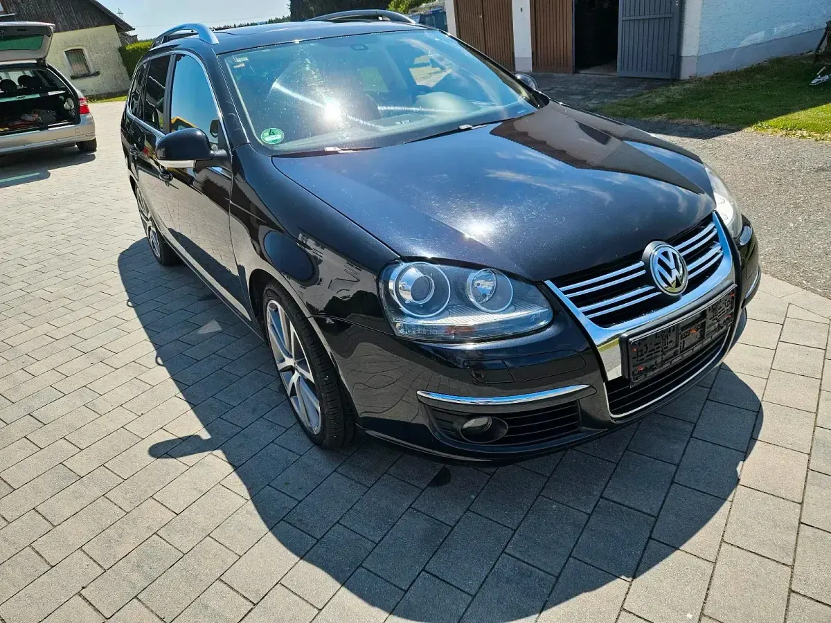 Gebraucht VW Golf V Sportline 170 PS (125 kW) 2008 Schwarz Kombi