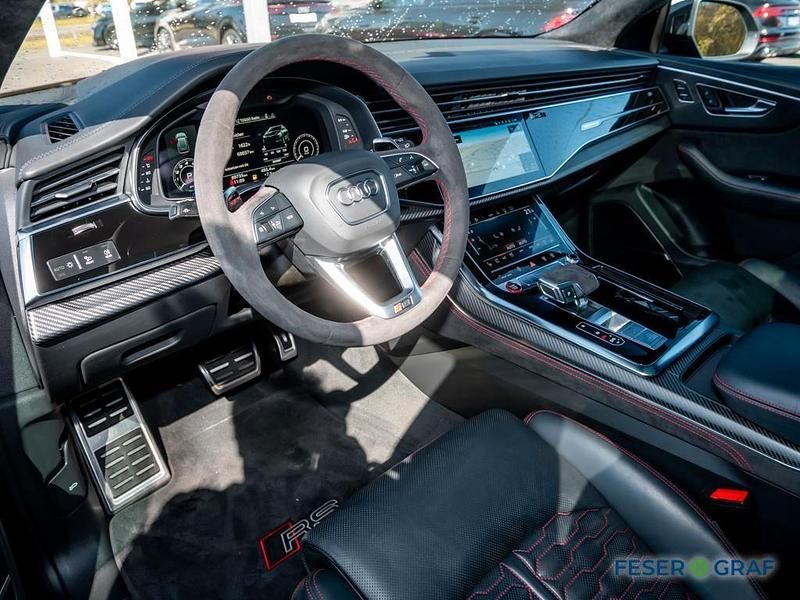 Gebraucht Audi RS Q8 Ambiente 600 PS (441 kW) 2022 Mythosschwarz metallic SUV