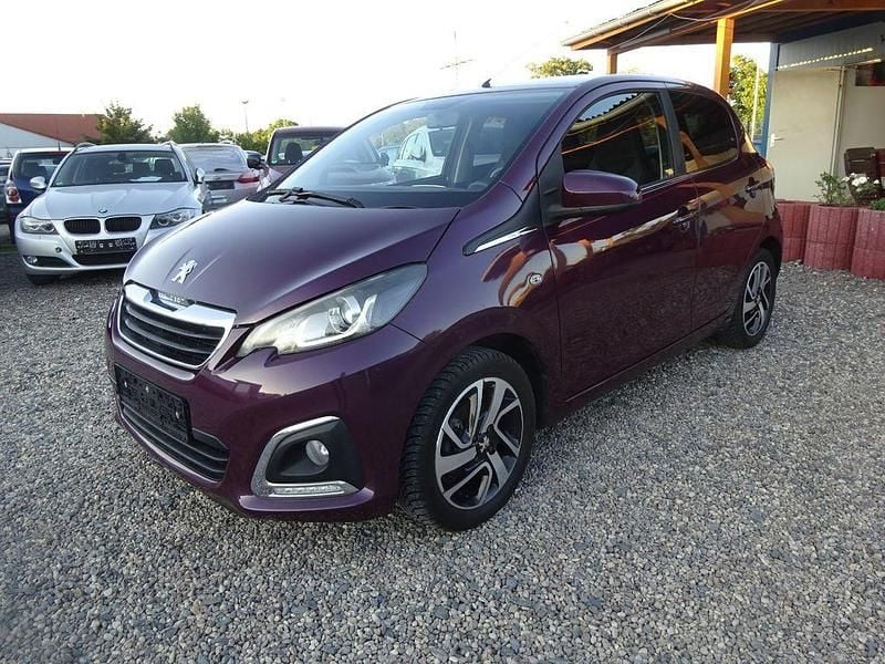 Violet Gebraucht 2014 Peugeot 108 Allure Kleinwagen | 4.500 € (Superpreis) - Bild 1/4