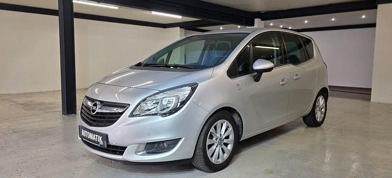 Gebraucht Opel Meriva 120 PS (88 kW) 2016 Silber Van / Kleinbus