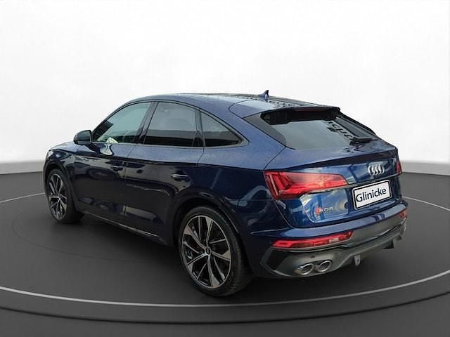 Gebraucht Audi SQ5 Sport 341 PS (250 kW) 2021 Navarrablau metallic SUV