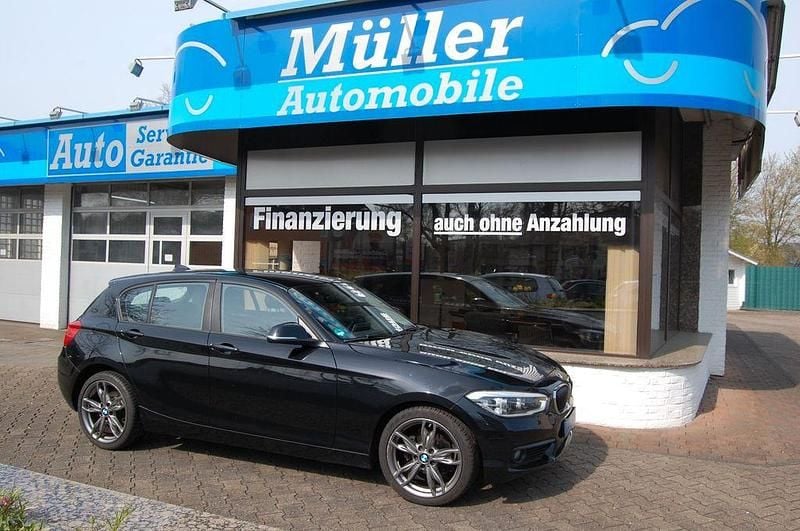 Gebraucht BMW 118 Advantage 136 PS (100 kW) 2016 Schwarz Kleinwagen