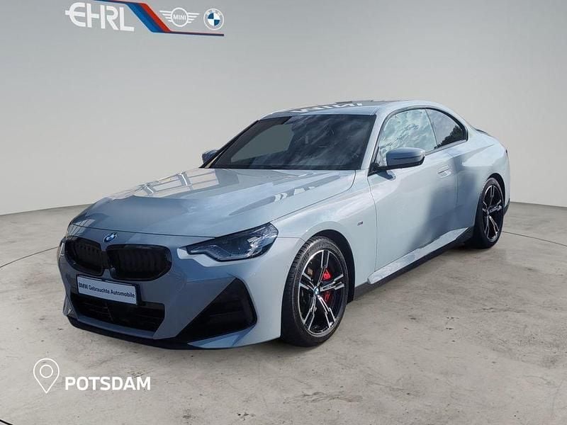 Grau Gebraucht 2022 BMW 220 Shadowline Coupé | 37.990 € (Fairer Preis) - Bild 1/4