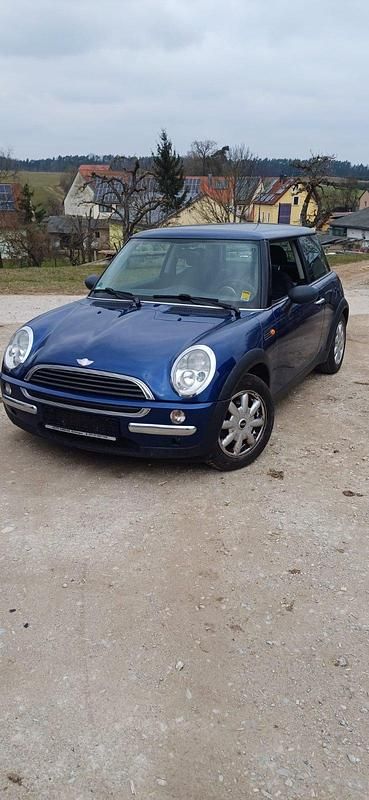 Blau Gebraucht 2003 Mini ONE Kleinwagen | 777 € (Superpreis) - Bild 1/4