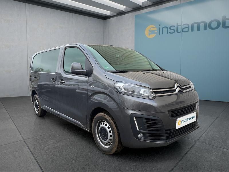 Gebraucht Citroën Jumpy 122 PS (89 kW) 2021 Grau Van / Kleinbus