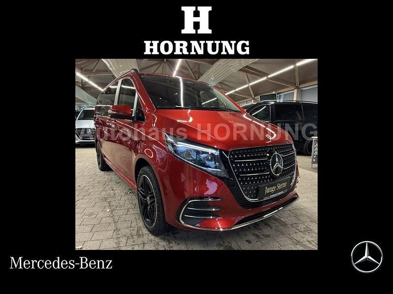 Hyazinthrot metallic Gebraucht 2024 Mercedes V300 AMG Van / Kleinbus | 77.777 € (Superpreis) - Bild 1/3