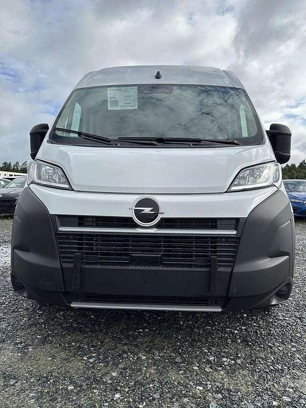Cassablanca weiß Neu 2025 Opel Movano Van | 32.090 € (Superpreis) - Bild 1/4