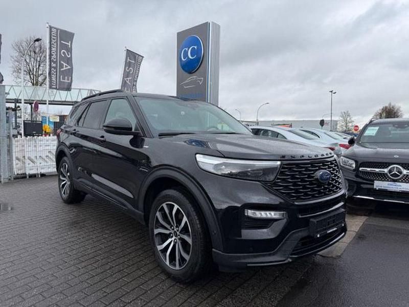 Gebraucht Ford Explorer ST-Line 457 PS (336 kW) 2021 Agate black SUV