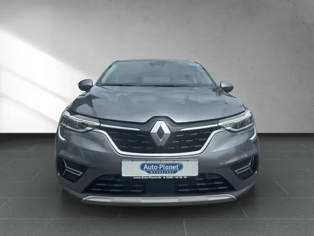 Brugt Renault Arkana Techno 140 HK (102 kW) 2023 Grå SUV