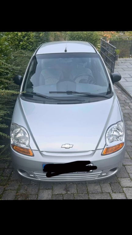 Silber Gebraucht 2009 Chevrolet Matiz Kleinwagen | 1.900 € (Fairer Preis) - Bild 1/4