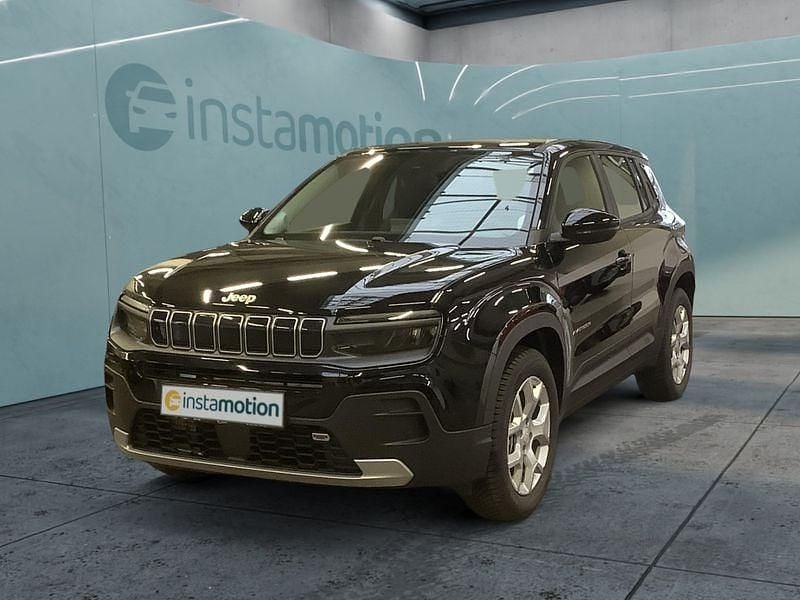 Schwarz Gebraucht 2024 Jeep Avenger SUV | 24.199 € (Fairer Preis) - Bild 1/4