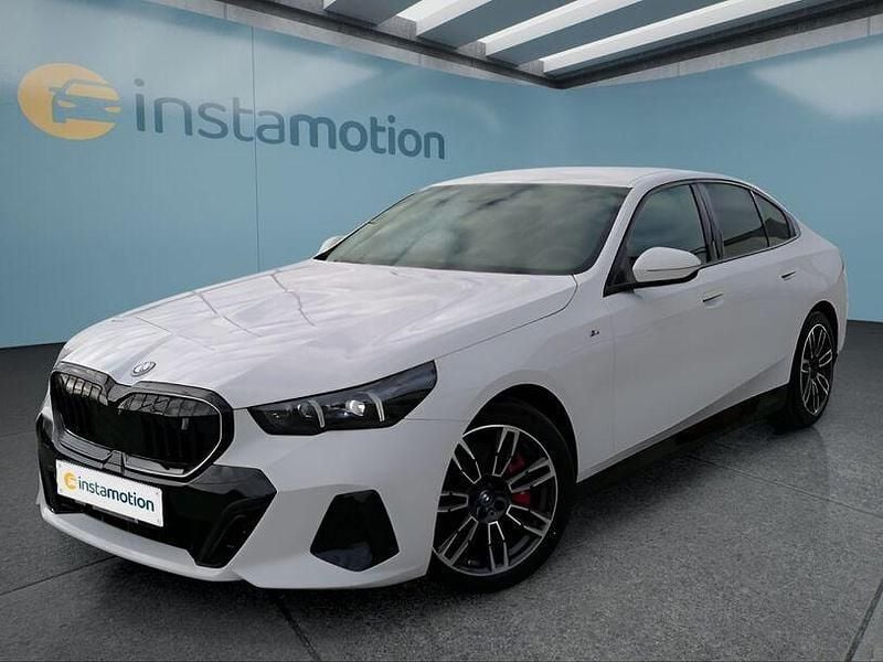 Gebraucht BMW i5 250 kW (340 PS) 2024 Weiß Limousine