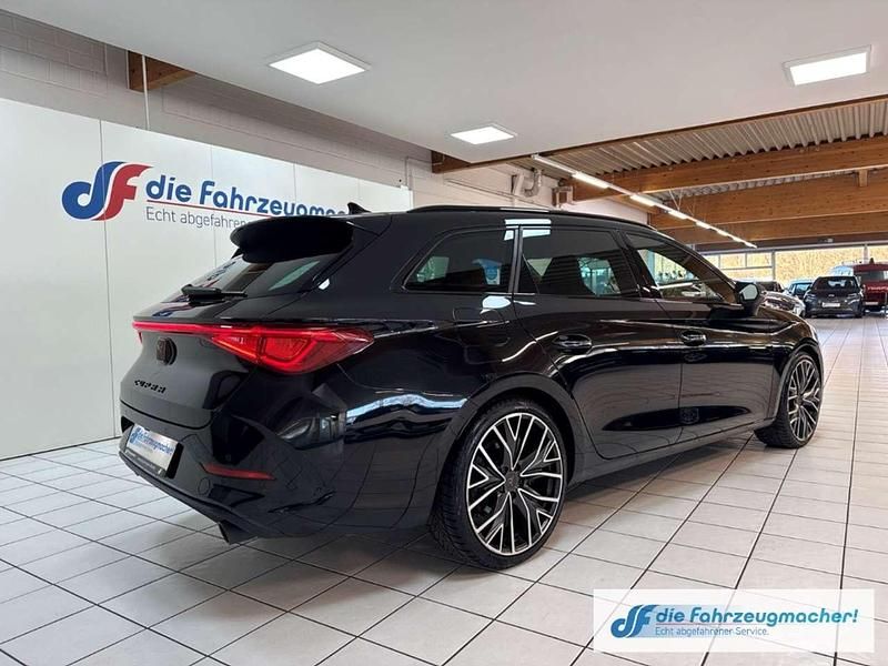 Gebraucht Cupra Leon 245 PS (180 kW) 2023 Schwarz Kombi