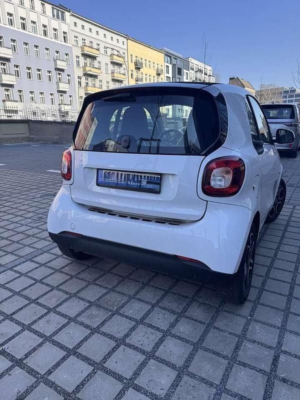 Gebraucht Smart ForTwo Coupé 71 PS (52 kW) 2018 Coupé