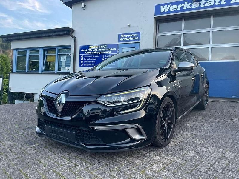 Sternenschwarz Gebraucht 2018 Renault Mégane GT Line GT Limousine | 15.499 € (Fairer Preis) - Bild 1/4