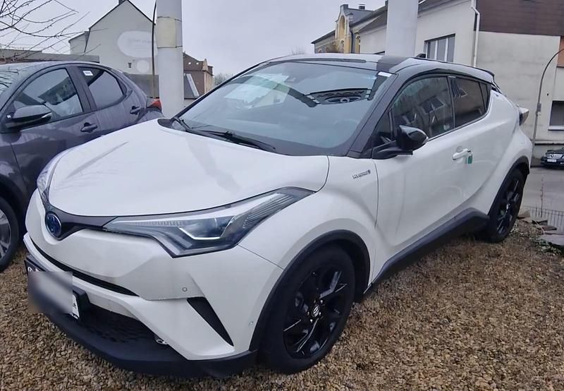 Weiß Gebraucht 2019 Toyota C-HR Style SUV | 18.500 € (Fairer Preis) - Bild 1/4