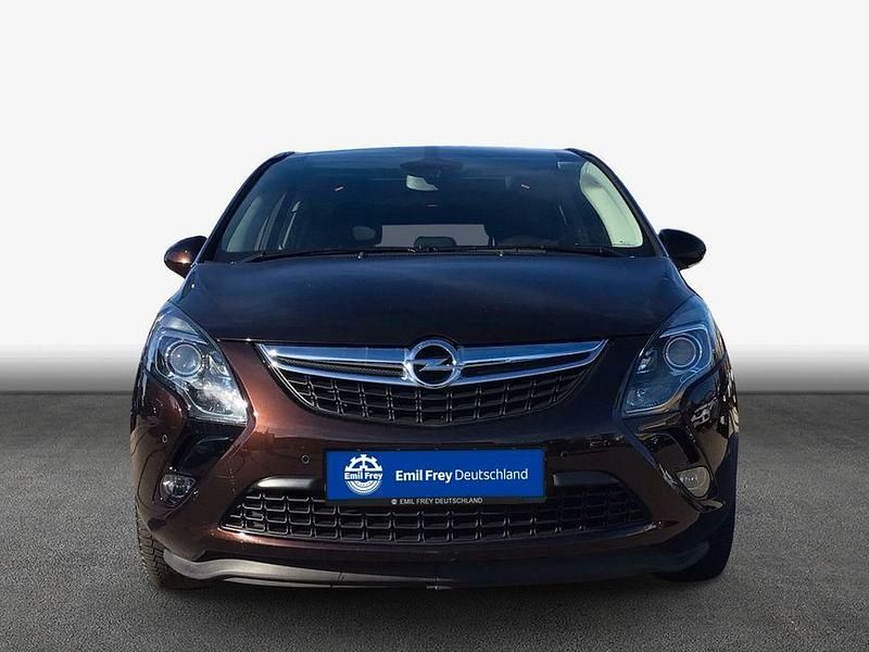 Gebraucht Opel Zafira Tourer Innovation 170 PS (125 kW) 2015 Braun Van / Kleinbus