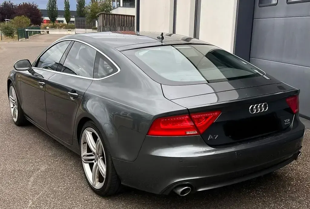 Gebraucht Audi A7 Sportback S-Line 245 PS (180 kW) 2011 Grau Kleinwagen